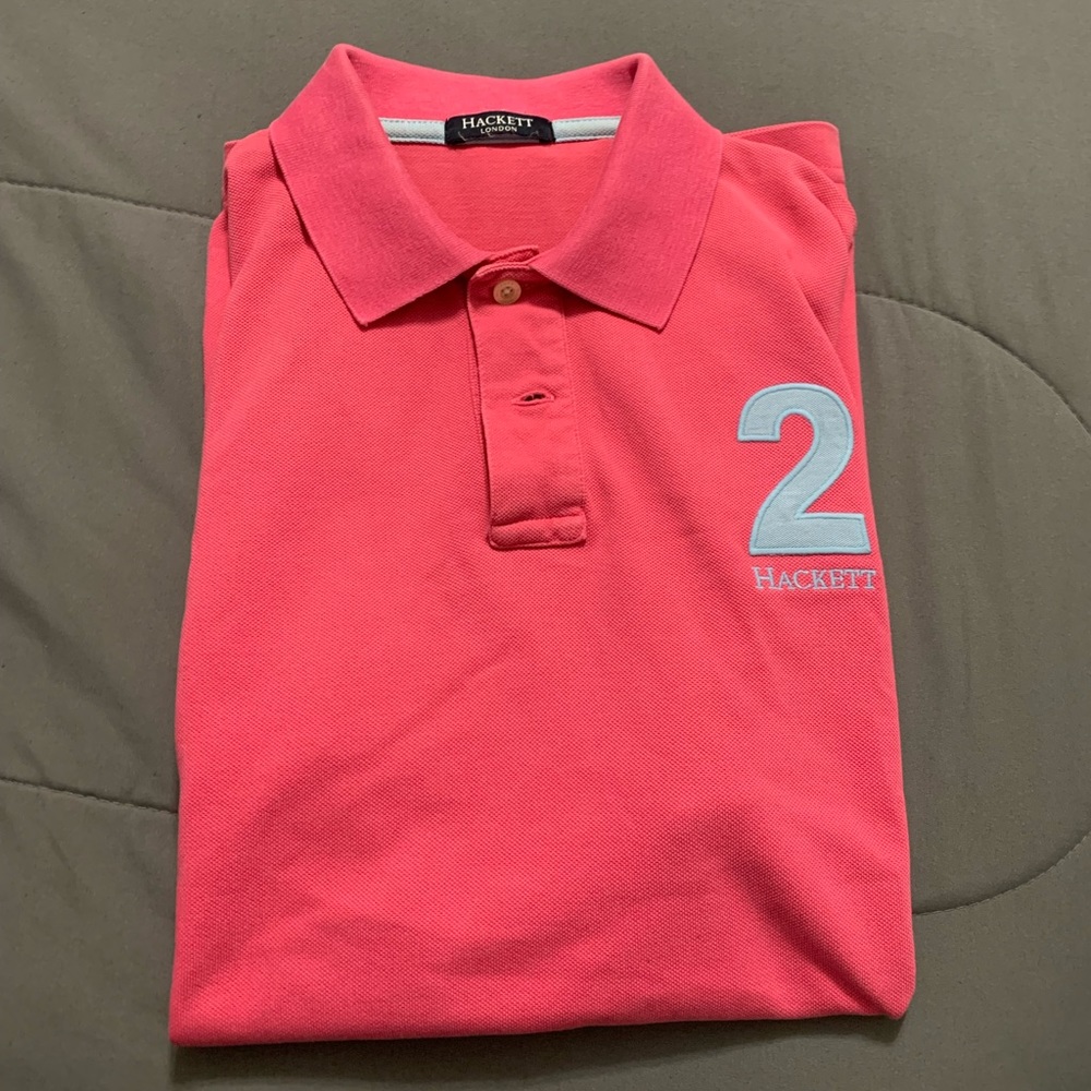 Hackett polo shirt